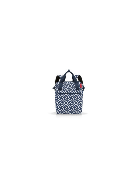 Reisenthel JR - POLYESTER - SIGNATURE NAVY  sac a dos Maroquinerie