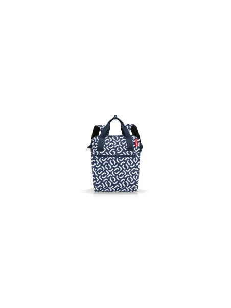 Reisenthel JR - POLYESTER - SIGNATURE NAVY  sac a dos Maroquinerie