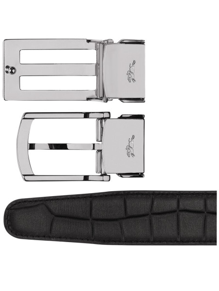 Longchamp 42044/H18 - CUIR DE VACHETTE - N longchamp- delta box- coffret ceinture Ceintures
