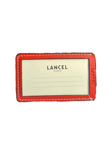 Lancel A08227 - CUIR DE VACHETTE - ROUG a08227 Accessoires de voyage