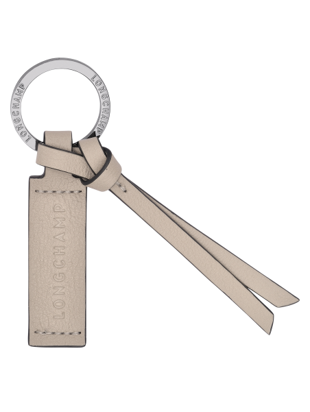 Longchamp 36059/HCV - CUIR DE VEAU - ARGIL longchamp- 3d - porte clés Porte-clés