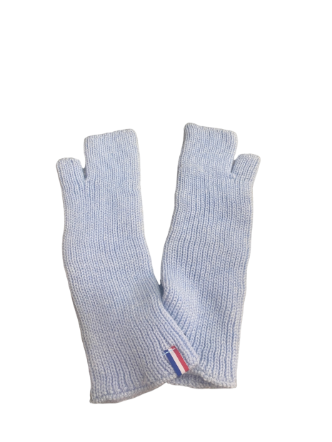 Glove Story 33002NF - LAINE - BLEU - 401 glove sroty mitaine mixte Gants