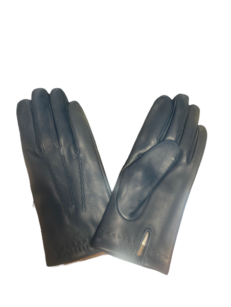 Glove Story 22005TR - CUIR D'AGNEAU - ALUMIN glove story-ouvert dessous-gant homme cuir Gants