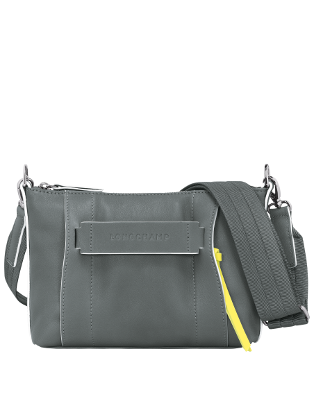 Longchamp 10199/HEH - CUIR DE VEAU - FUSIL longchamp- 3d contraste- sac porté travers Sac porté travers