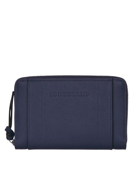 Longchamp 3622/HCV - CUIR DE VEAU - MYRTIL loncghamp - longchamp 3d - portefeuille Porte-monnaie