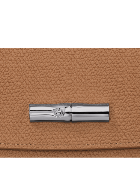 Longchamp 3146/HPN - CUIR DE VACHETTE - NA Roseau - Portefeuille long à rabat Portefeuilles