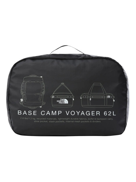 The North Face BC VOYAGER 62L - NYLON BALISTIC  the north face bc voyager 62l Sacs de voyage