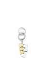 Lancel A10284 - METAL - SHINY ARGENT -  lancel - charms - porte clefs coeurs Porte-clés