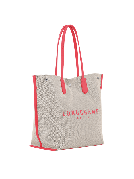 Longchamp 10090/HSG - TOILE ET CUIR. - FRA longchamp-roseau essential toile-cabas shopping