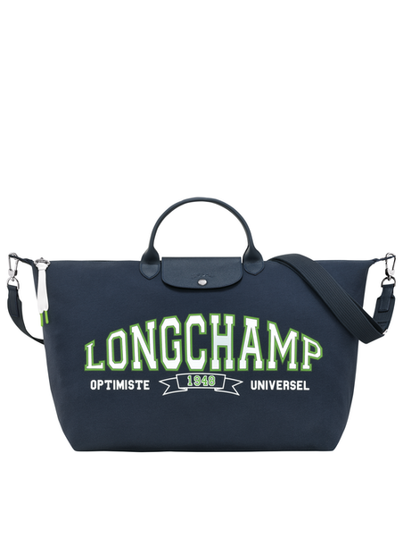 Longchamp 1624/HEA - COTON - MARINE - 006 longchamp-le pliage université-sac de voyage Sacs de voyage