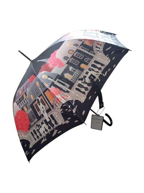 Guy De Jean GDJ LA PARISIENNE - POLYESTER -  guy de jean-la parisienne-parapluie canne Parapluies