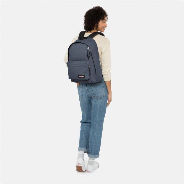 Eastpak K767 - POLYESTER - CRAFTY JEANS  eastpak-out of office-sac à dos 27l Maroquinerie