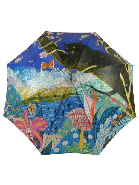 Guy De Jean AT5 - POLYESTER - PANTHÈRE guy de jean-parapluie pliant Parapluies