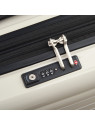 Delsey 2878451 - POLYCARBONATE - IVOIRE delsey-shadow-boardcase underseater Boardcase à roulettes