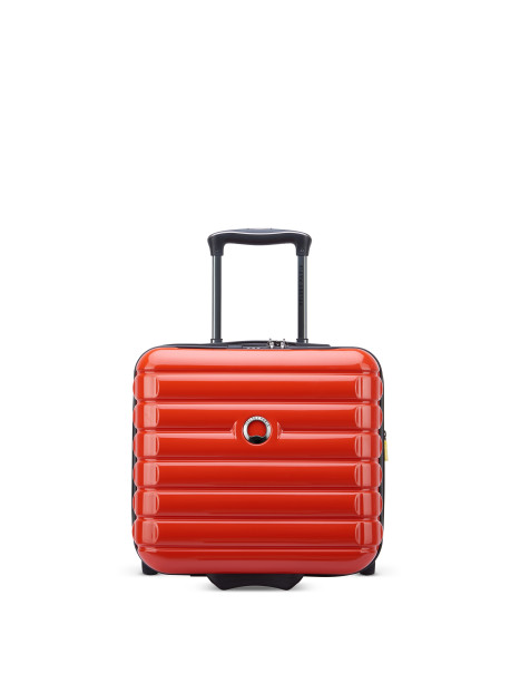 Delsey 2878451 - POLYCARBONATE - ROUGE  delsey-shadow-boardcase underseater Boardcase à roulettes