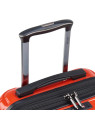 Delsey 2878801 - POLYCARBONATE - ROUGE  delsey-shadow-valise cabine 35 Boardcase à roulettes