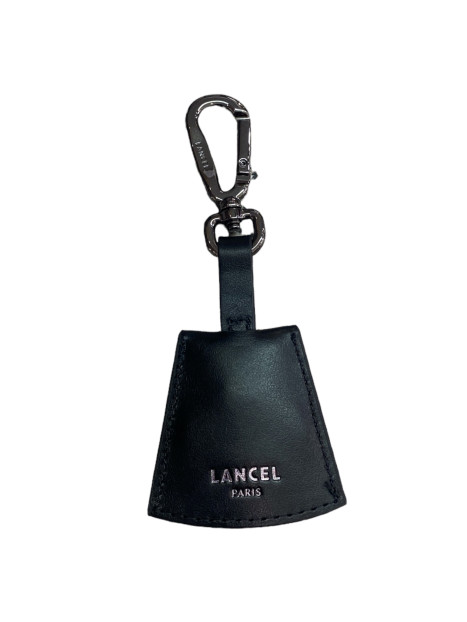 Lancel A12904 - CUIR DE VACHETTE - NOIR lancel-victor de lancel-porte cles Porte-clés