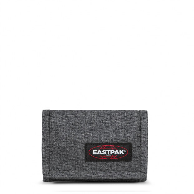 Eastpak CREW - POLYESTER - BLACK DENIM - Portefeuille et porte-monnaie Portefeuilles