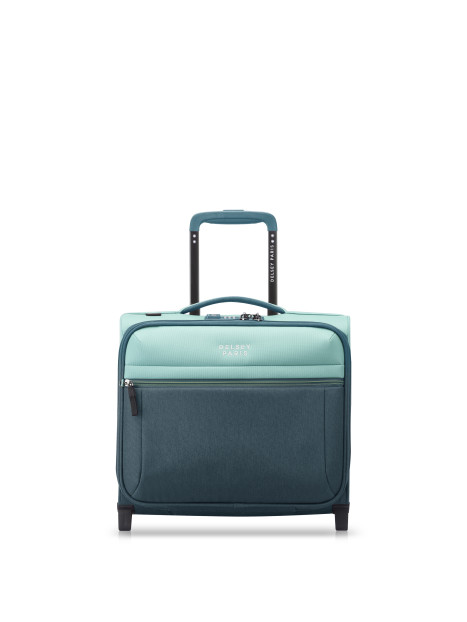 Delsey 2257451 - POLYESTER RECYCLÉ - VE delsey- brochant 3- underseater Bagages cabine