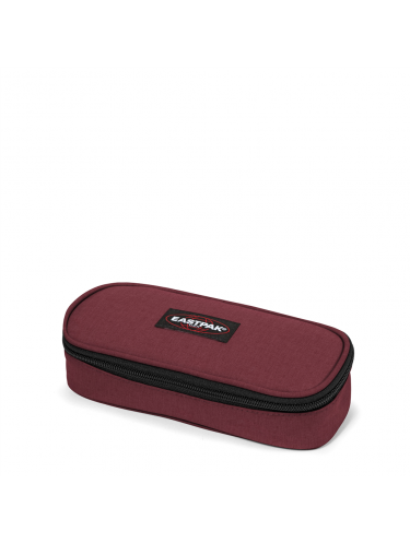 Eastpak OVAL - POLYESTER - CRAFTY WINE - Trousse Petite maroquinerie
