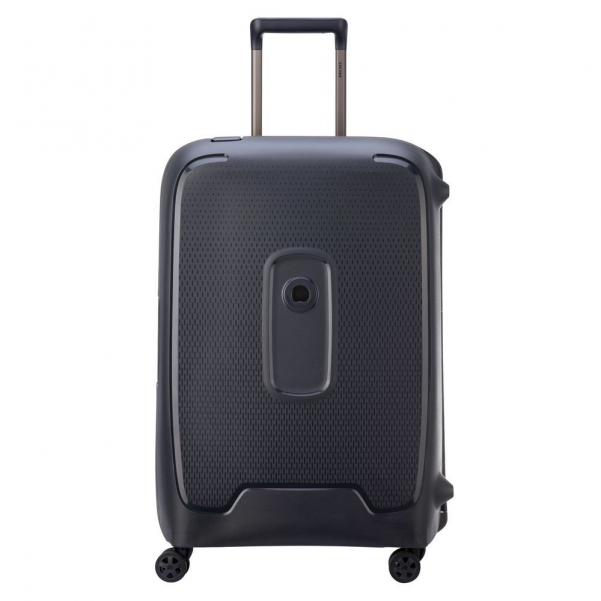 Delsey 3844820 - POLYPROPYLÈNE - ANTHRA MONCEY - VALISE TROLLEY 4 DOUBLES ROUES 69 CM Valises