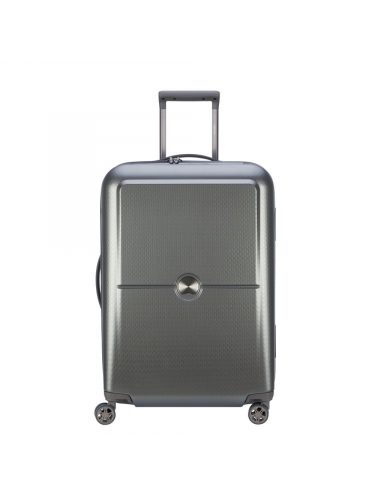 Delsey 1621810 - POLYCARBONATE - ARGENT TURENNE - La plus légère des valises rigides ! Valises