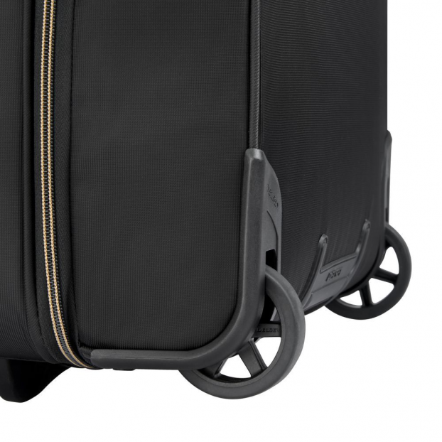 Delsey 2018450 - POLYESTER - NOIR - 00 MONTROUGE - BOARDCASE TROLLEY CABINE - PROTECTION PC 15.6" Boardcase à roulettes